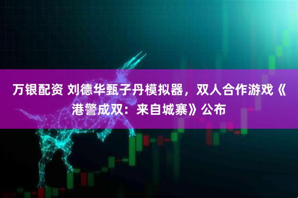 万银配资 刘德华甄子丹模拟器，双人合作游戏《港警成双：来自城寨》公布